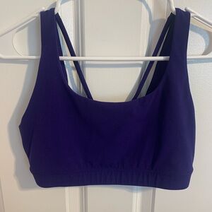 Athleta Size Small Deep Purple Sports Bra